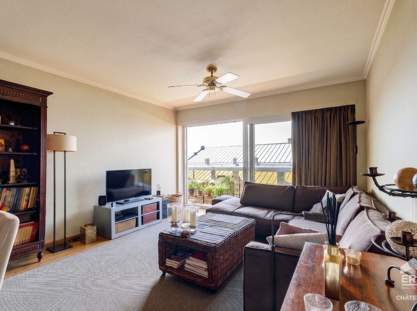 Appartement te koop in Rue de Lausanne 5 bus 4,
                    1060 Sint-Gillis