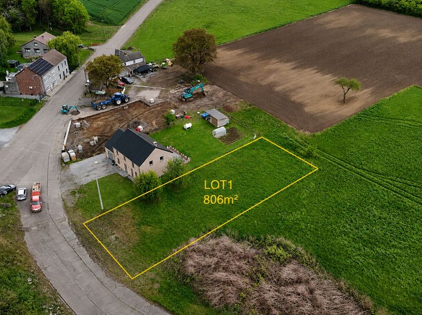 Terrain à vendre à Rue du vieux Saint Donat,
                    5640 Mettet