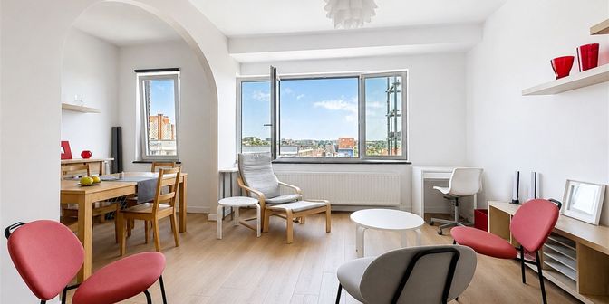 Appartement te huur in 1190 Vorst