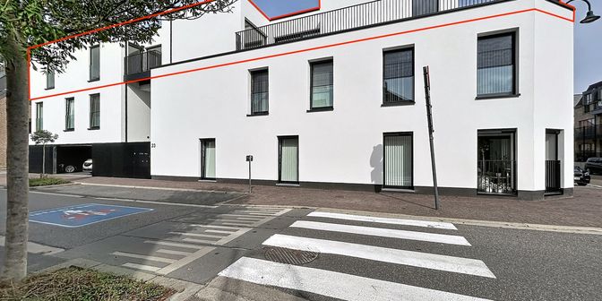 Appartement te koop in Kerkhofstraat 23 bus 0201, 3950 Bocholt