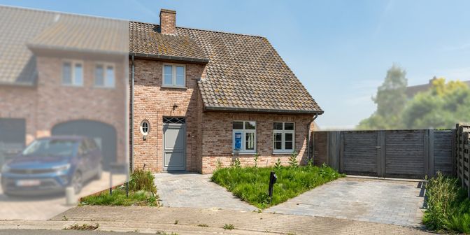 Maison à vendre à Zuster Benitiastraat 9, 8480 Ichtegem