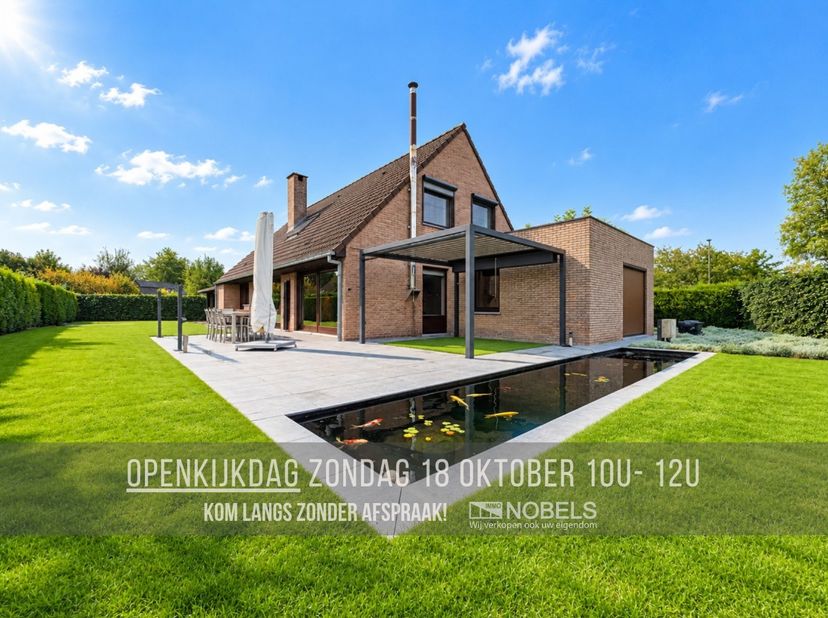 Huis te koop in Slekkebeek 13,
                    9230 Wetteren