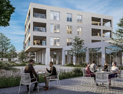                                         Appartement te koop in Geel, € 400.600
