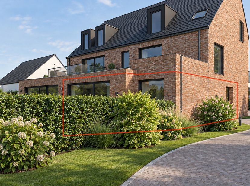 Appartement te koop in Brugstraat 25,
                    3950 Bocholt