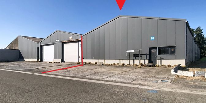 Bedrijfsvastgoed te huur in Herderstraat 10, 8700 Tielt