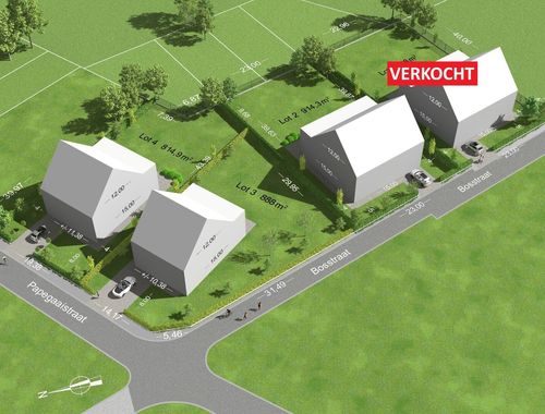                                         Bouwgrond te koop in Oostrozebeke, € 203.750
