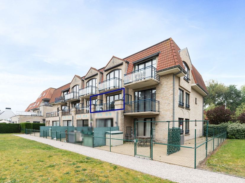 Appartement à vendre à Kapelstraat 263 boîte 0105,
                    8450 Bredene