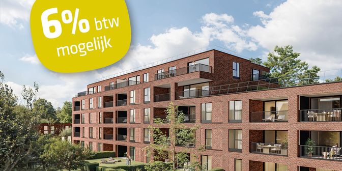 Appartement te koop in Krijtestraat 53, 9041 Oostakker