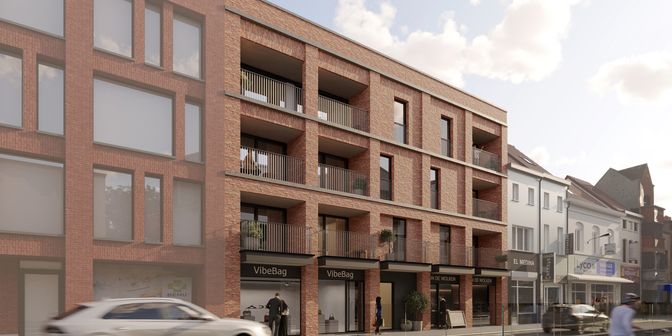 Appartement te koop in Zwevegemsestraat 20, 8500 Kortrijk