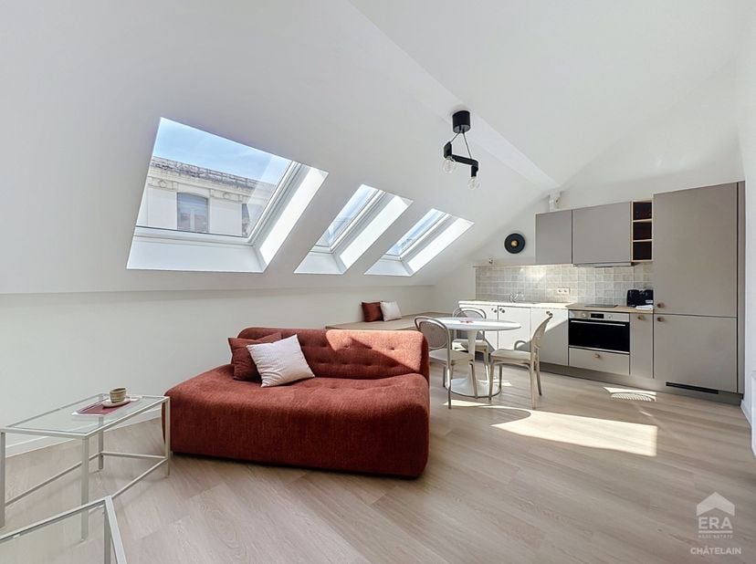 Appartement te huur in Rue de la Serrure 21 bus 3,
                    1000 Brussel