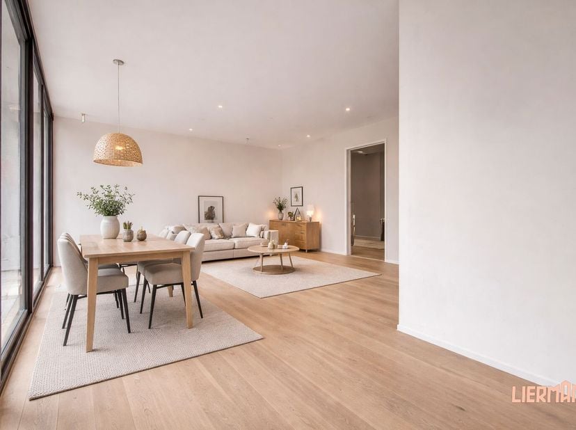 -- 6% BTW mogelijk --<br />
Droomt u van een nieuwbouwappartement op een absolute topligging? Dan is dit stijlvolle en energiezuinige appartement prec