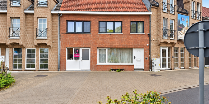 Huis te koop in Burgemeester Heymansplein 1, 3581 Beverlo
