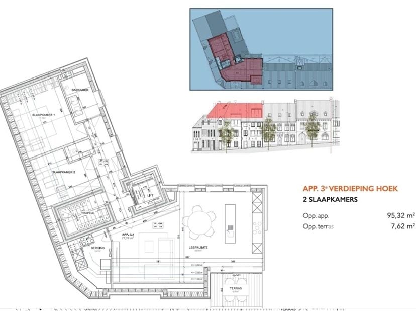 Appartement à vendre
                    à 8980 Beselare
