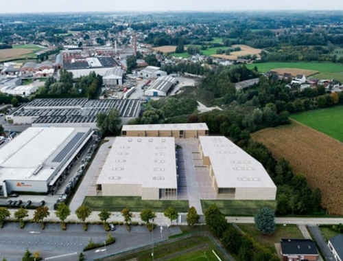                                         Entrepôt à vendre à Laarne, € 1.086.500
