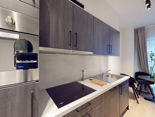                                         Studio avec coin lit à louer à Leuven, € 975
