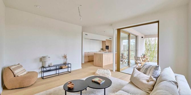 Appartement te koop in Dorpsstraat 95 bus 12, 3900 Overpelt