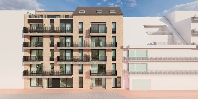 Project in Cyriel De Grootelaan 4-6, 8430 Middelkerke