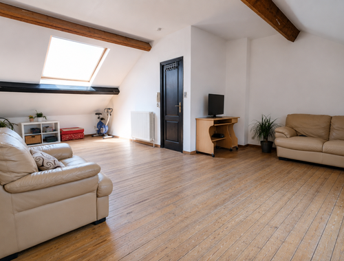                                         Duplex te huur in Schaarbeek, € 1.600

