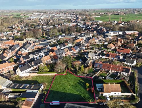                                         Terrain à bâtir à vendre à Ichtegem, € 549.000
