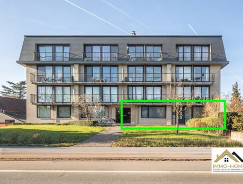                                         App. rez-de-chaussée à vendre à Merelbeke, € 335.000
