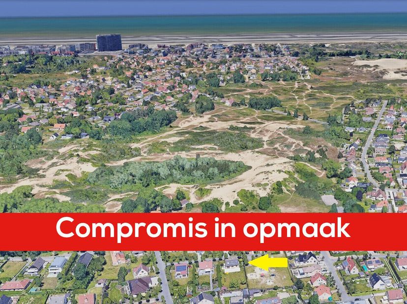 Maison à vendre
                    à 8670 Oostduinkerke