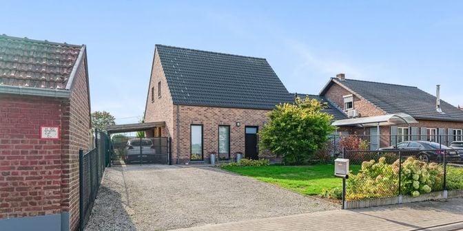 Huis te koop in Truierstraat 36, 3890 Gingelom