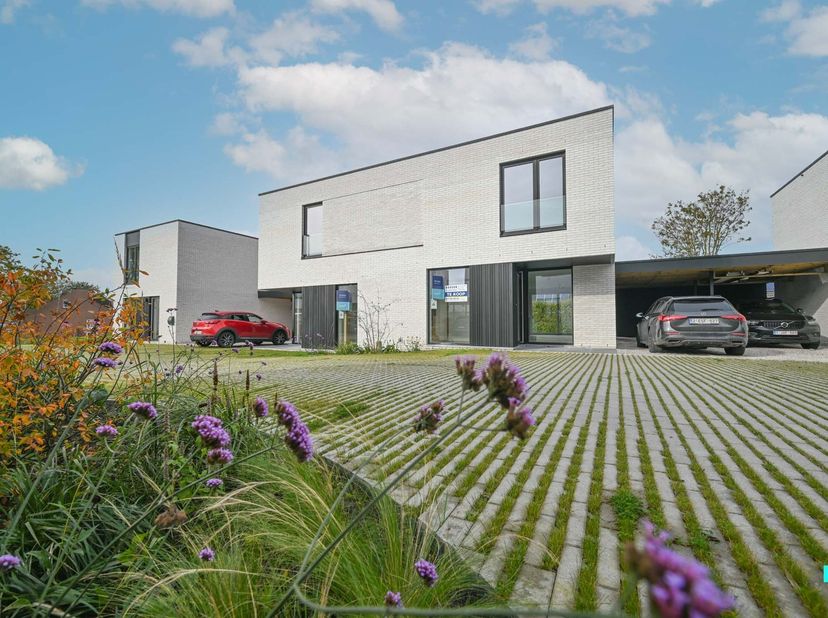 De splinternieuwe verkaveling 'Regina Vandaeleplein' aan de Maria van Bourgondiëstraat te Izegem (Bosmolens) bestaat in totaal uit 11 nieuwbouwwoninge