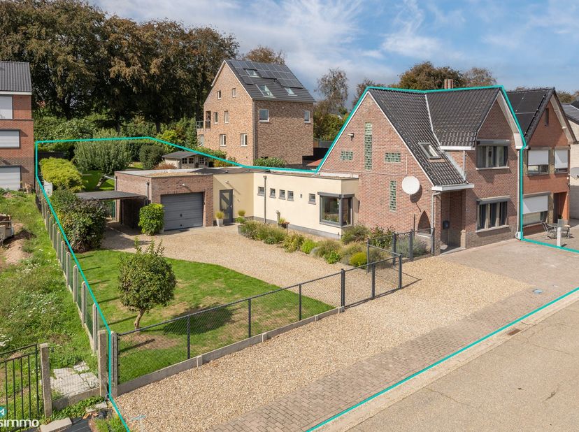 Huis te koop in Sapstraat 41,
                    3620 Lanaken