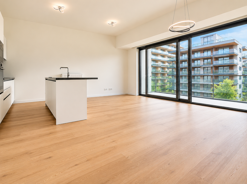 Appartement te huur in ,
                    1200 Sint-Lambrechts-Woluwe
