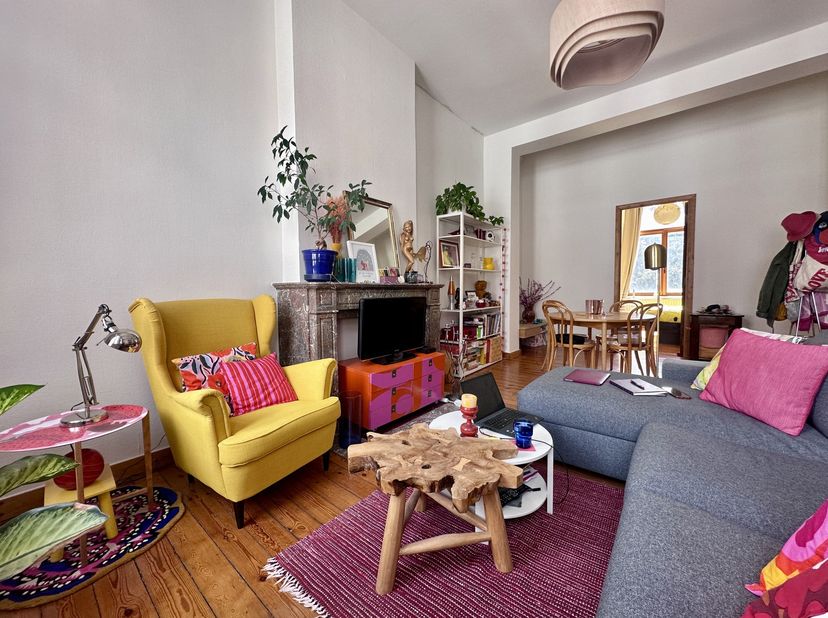Appartement te koop
                    in 1050 Elsene