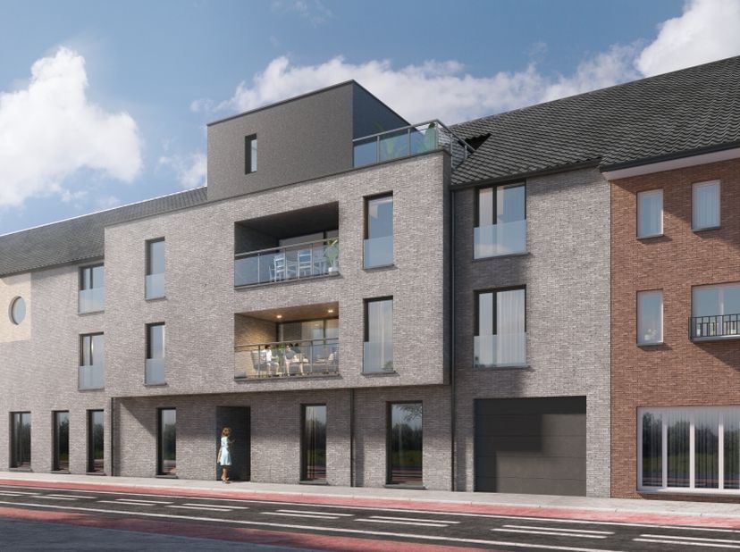 Appartement te koop in Rozenkranslaan 131,
                    3600 Genk