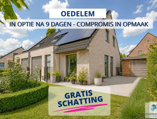                                         Woning te koop in Oedelem, € 480.000
