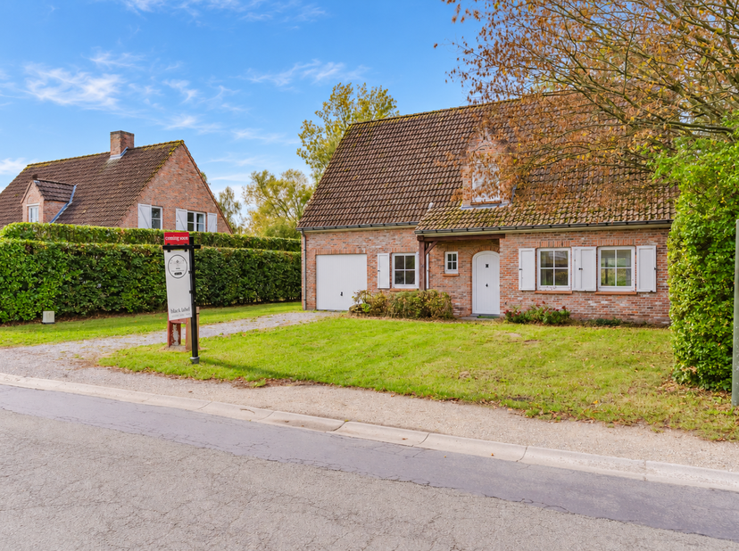 Huis te koop in Krekelstraat 33,
                    9840 Zevergem