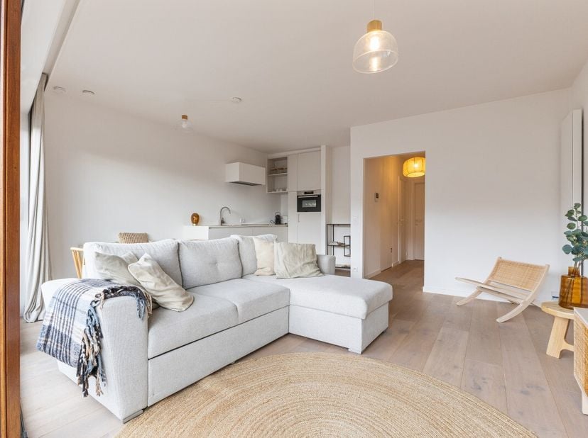 Knokke-Heist: Appartement rénové à vendre avec 1 chambre, emplacement de choix à Heist!Découvrez cet appartement entièrement rénové dune chambre, situ