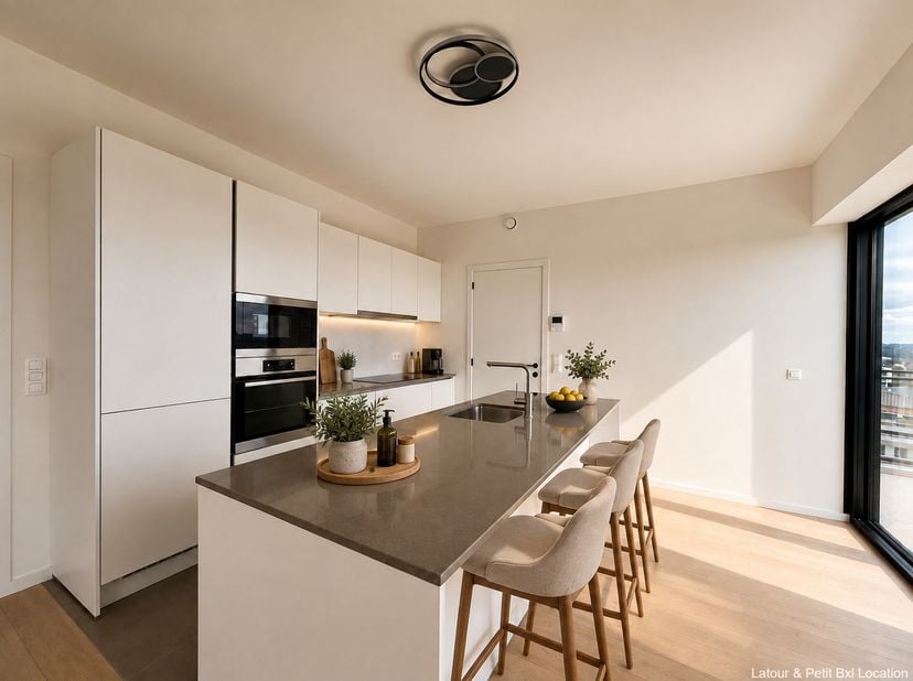Appartement te huur in Boulevard du Triomphe 211 bus A12.1,
                    1050 Elsene