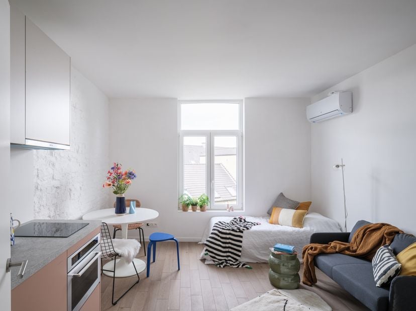 Appartement te huur in Sint-Machariusstraat 19 bus 102,
                    9000 Gent
