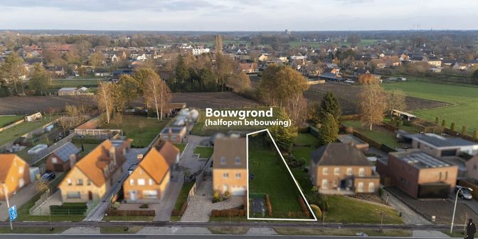 Grond te koop in Geelsebaan 23 bus B, 2470 Retie