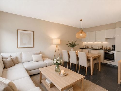                                         Studio met slaaphoek te koop in Wachtebeke, € 159.000
