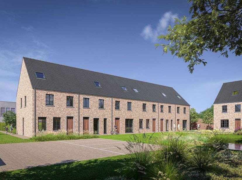 Droom je van een woning waar kwaliteit, energiezuinigheid en comfort samenkomen? Ontdek dit exclusieve project van 8 nieuwbouwwoningen in een kleinsch