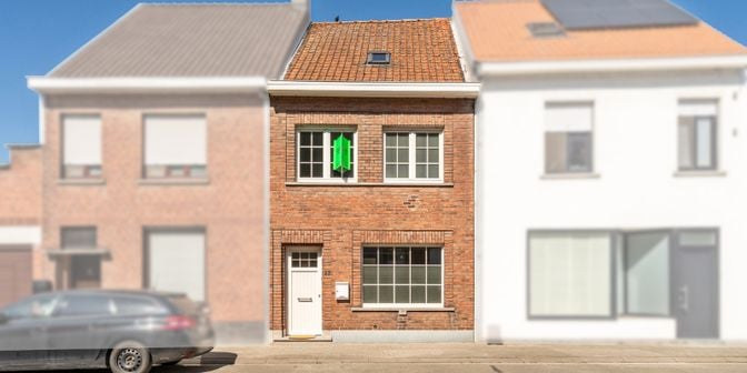 Huis te koop in Hulstsestraat 23, 8520 Kuurne