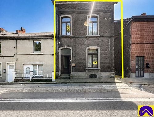                                        Herenhuis te koop in Montignies-sur-Sambre, € 190.000
