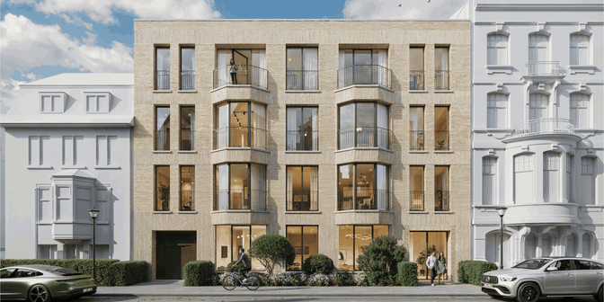 Appartement te koop in 2018 Antwerpen