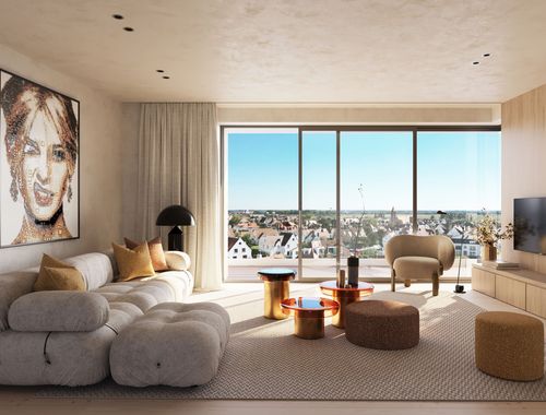                                         Appartement te koop in Heist-aan-Zee, € 1.075.000
