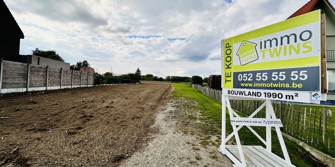 Grond te koop in Hogebrug, 9280 Denderbelle