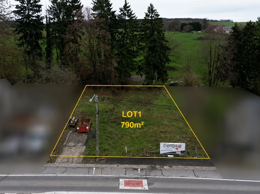 Terrain à vendre à Chaussée de Namur,
                    5360 Natoye