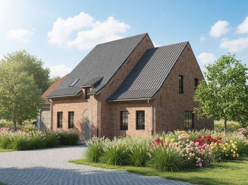 Maison à vendre à ,
                    8720 Dentergem