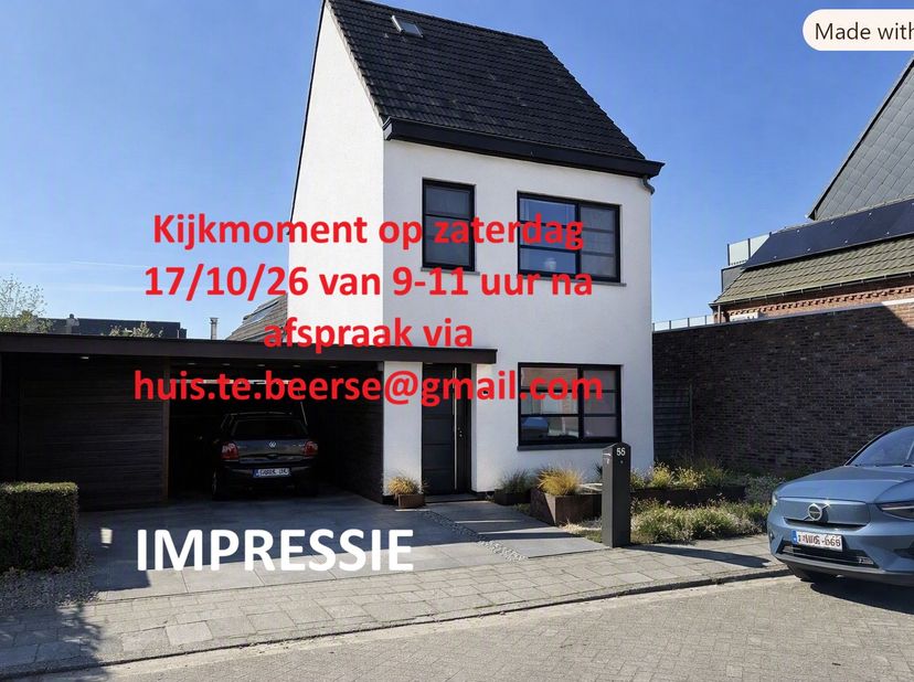 Huis te koop in Molenberg 45,
                    2340 Beerse