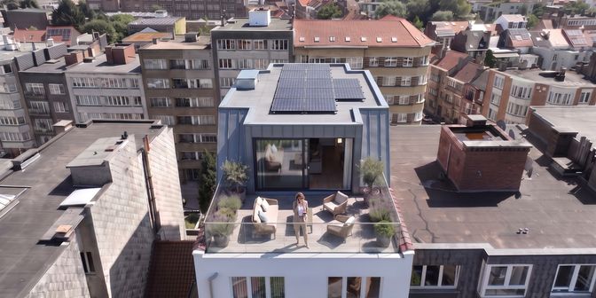 Appartement à vendre à Avenue Charles Woeste 71 boîte 6, 1090 Jette