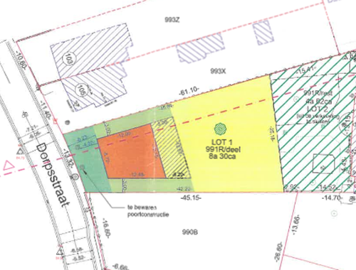                                         Terrain à bâtir à vendre à Eigenbilzen, € 175.000
