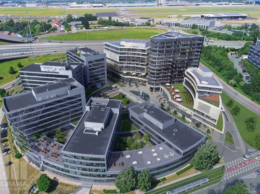 Bureau à louer de 5.968 m² à Diegem.<br />
Parfaitement situés à proximité de l’A201 avec un accès rapide à l’E40 et à seulement 2,4 km de l’aéroport